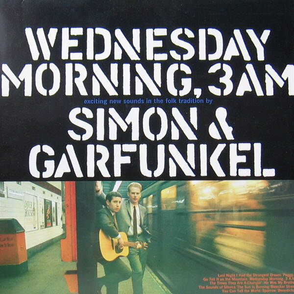 Simon & Garfunkel – Wednesday Morning, 3 A.M. (LP)