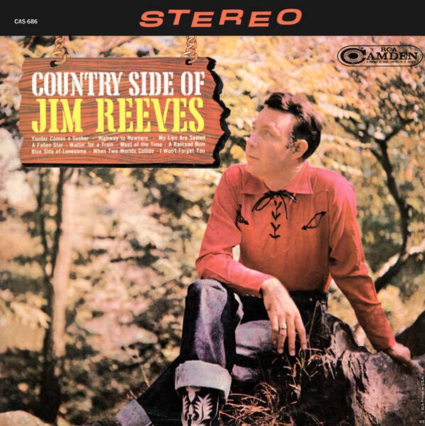 Jim Reeves – The Country Side Of Jim Reeves (LP)