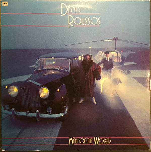 Demis Roussos – Man Of The World (LP)