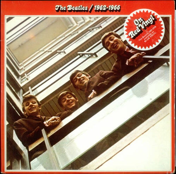 The Beatles – 1962-1966 (2LP, Rød)