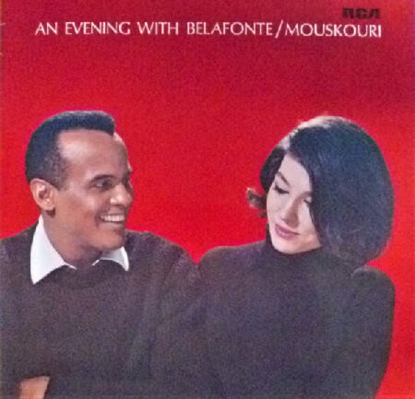 Belafonte / Mouskouri – An Evening With Belafonte / Mouskouri (LP)