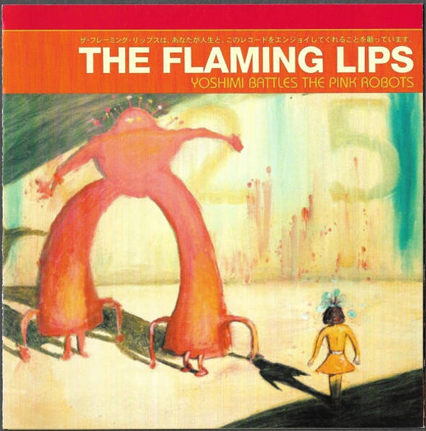 The Flaming Lips – Yoshimi Battles The Pink Robots (CD)