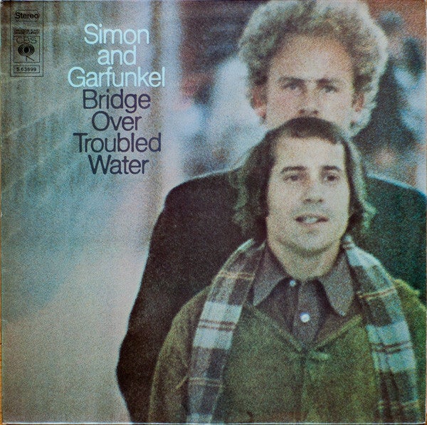 Simon And Garfunkel – Bridge Over Troubled Water (LP)