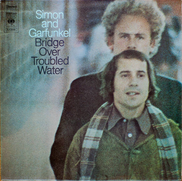 Simon And Garfunkel – Bridge Over Troubled Water (LP)