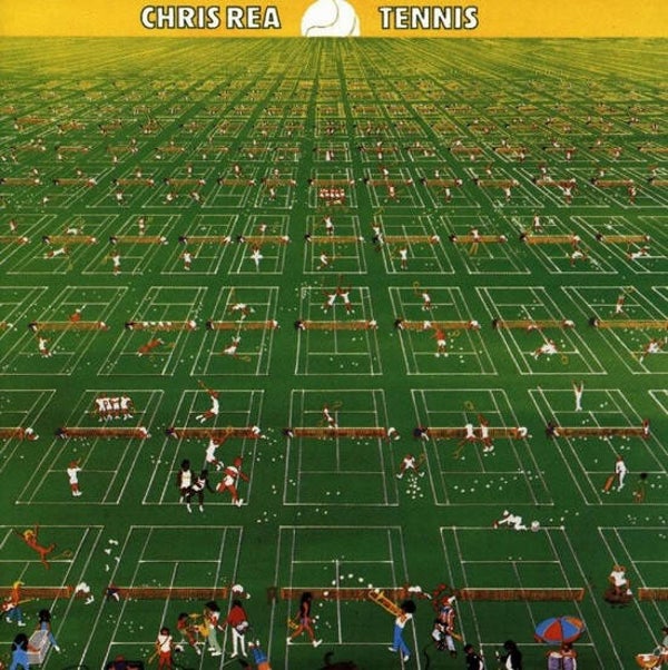 Chris Rea – Tennis (LP)