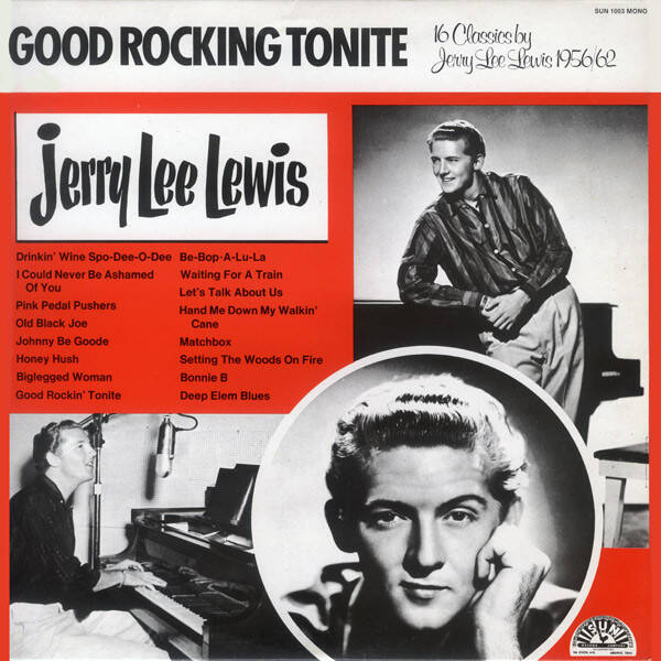 Jerry Lee Lewis – Good Rocking Tonite (LP)