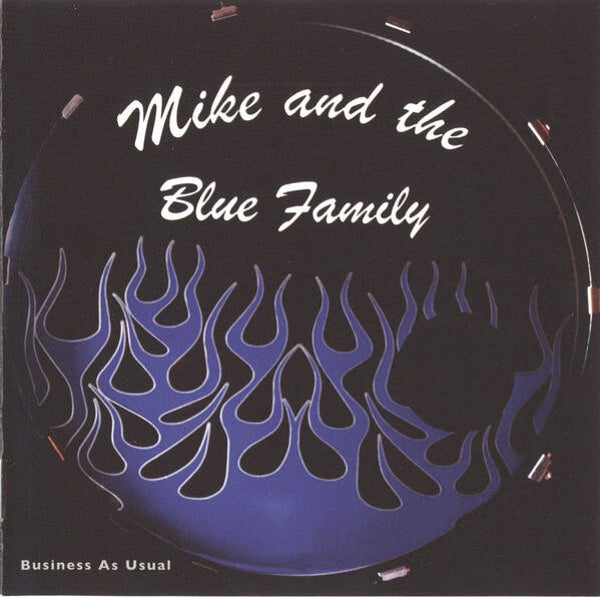 Mike And The Blue Family – Business As Usual (CD)