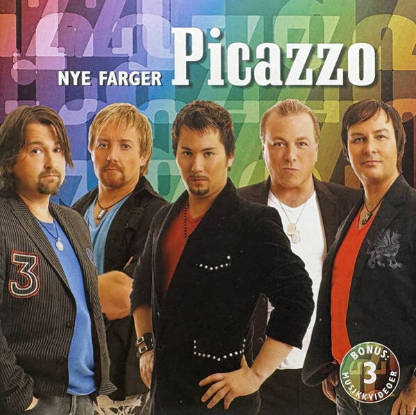 Picazzo – Nye Farger (CD)