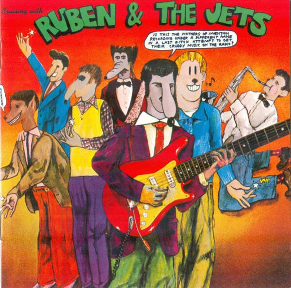 Frank Zappa – Cruising With Ruben & The Jets (CD9