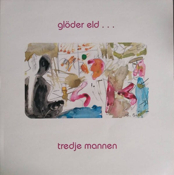 Tredje Mannen – Glöder Eld (LP)