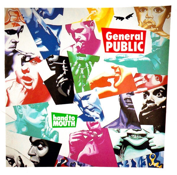 General Public – Hand To Mouth (LP)