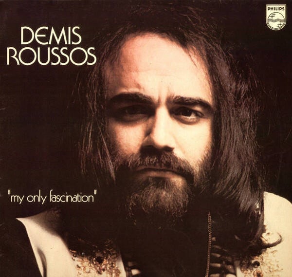 Demis Roussos – My Only Fascination (LP)