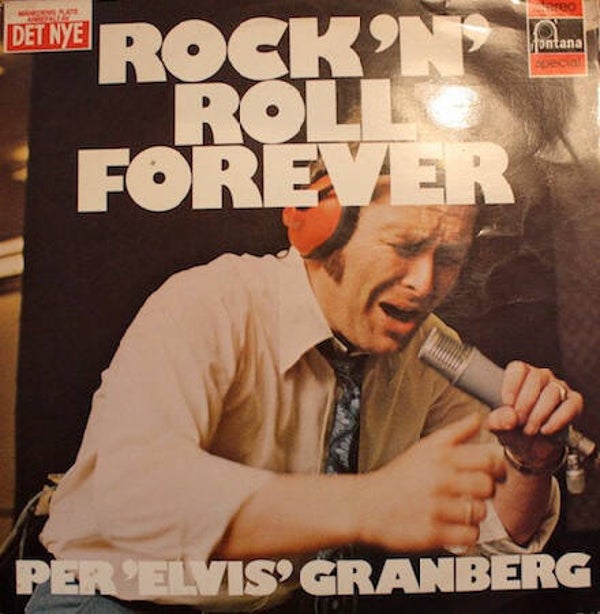 Per 'Elvis' Granberg ‎– Rock 'N' Roll Forever (LP)