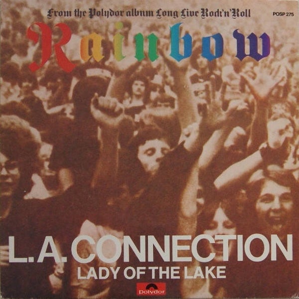 Rainbow – L.A. Connection (7")