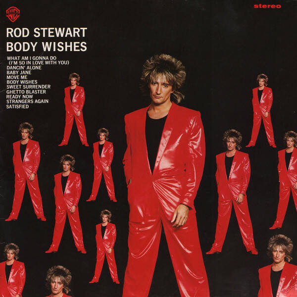 Rod Stewart – Body Wishes (LP)