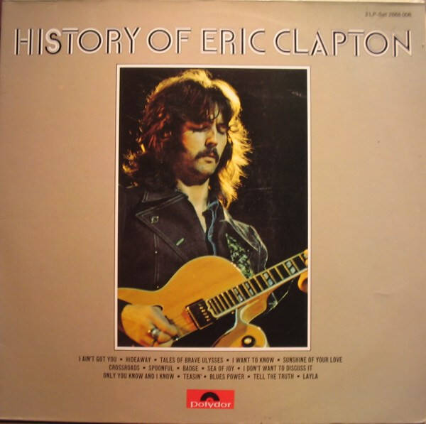 Eric Clapton – History Of Eric Clapton (2LP)