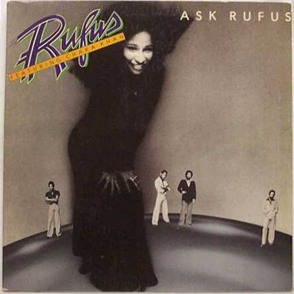 Rufus Featuring Chaka Khan – Ask Rufus (LP)