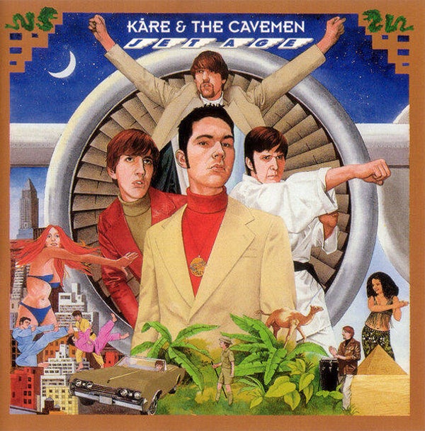 Kåre & The Cavemen – Jet Age (CD)