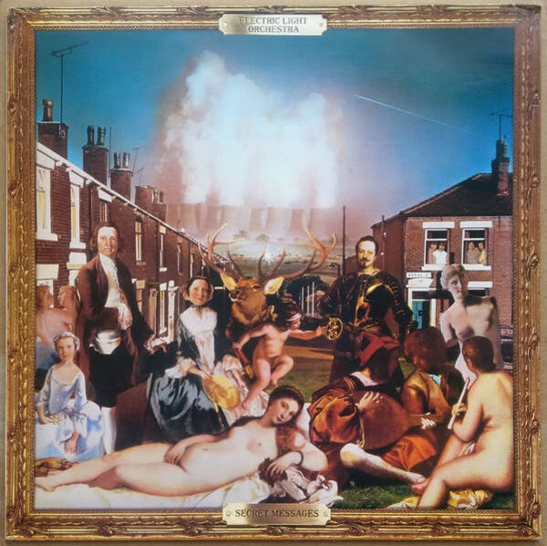 Electric Light Orchestra (ELO) – Secret Messages (LP)