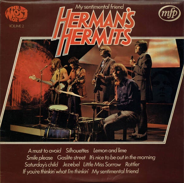 Herman's Hermits – The Most Of Herman's Hermits Volume 2 (LP)