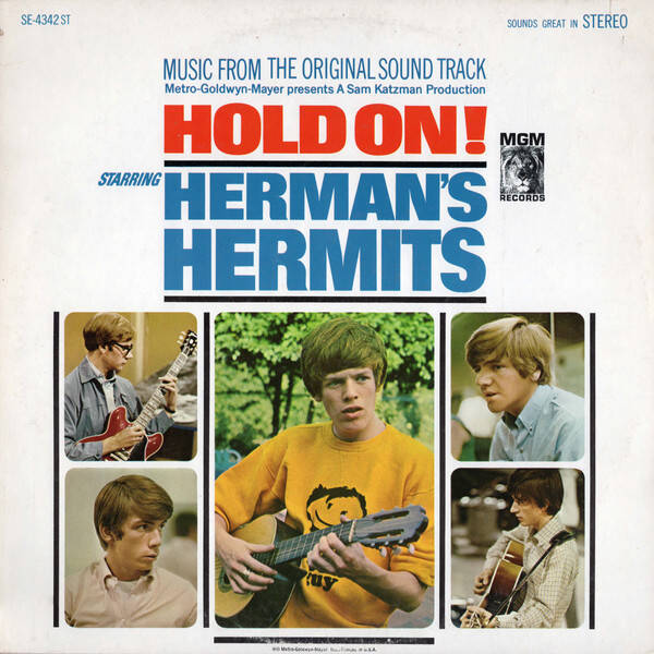 Herman's Hermits – Hold On! (Music From The Original Sound Track) (LP)