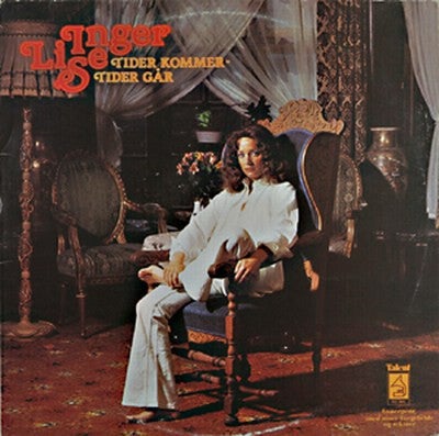 Inger Lise  – Tider Kommer-Tider Går (LP)