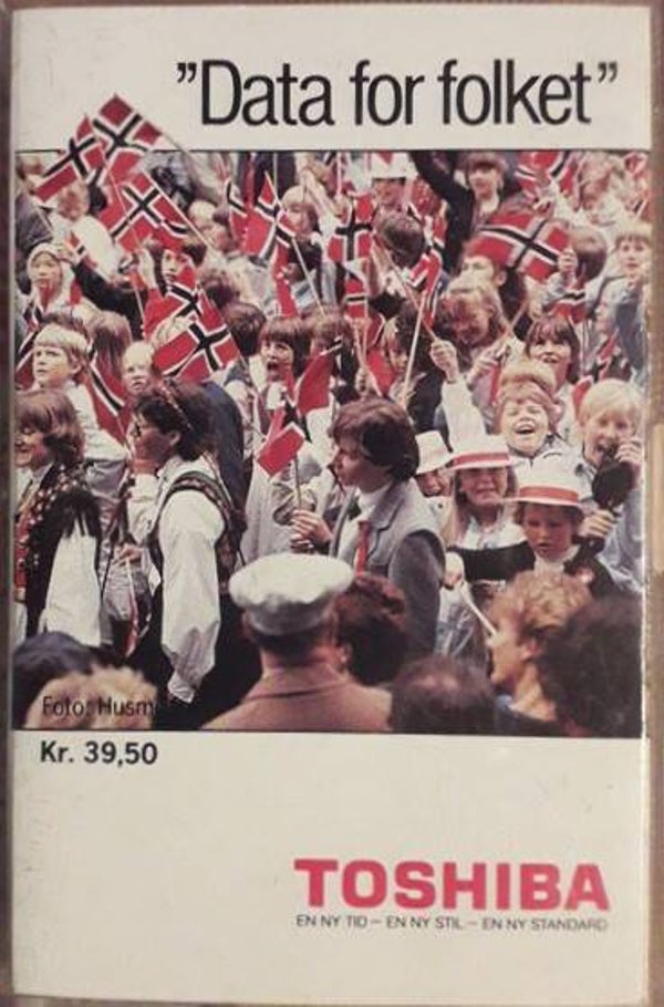 Diverse - Data For Folket (Kassett)