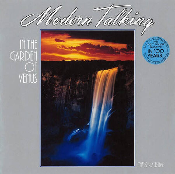 Modern Talking – In The Garden Of Venus - The 6th Album (LP)