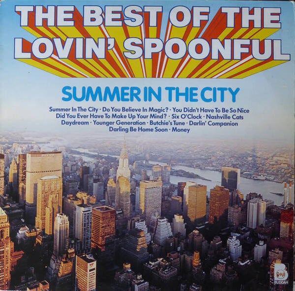 The Lovin' Spoonful - The Best Of The (LP)