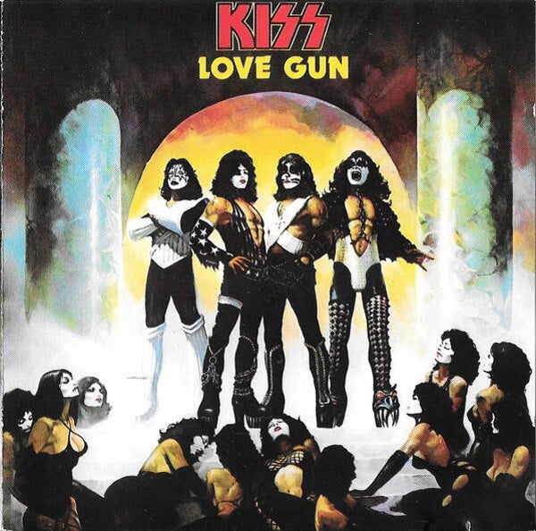 Kiss – Love Gun (CD)