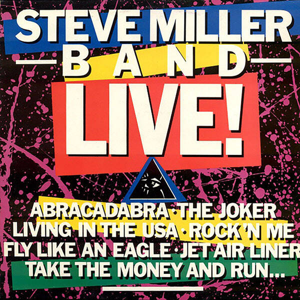The Steve Miller Band – Live! (LP)