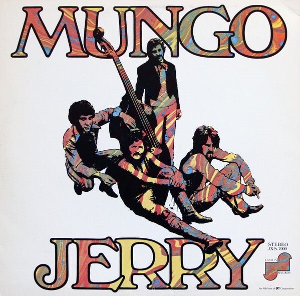 Mungo Jerry – Mungo Jerry (LP)