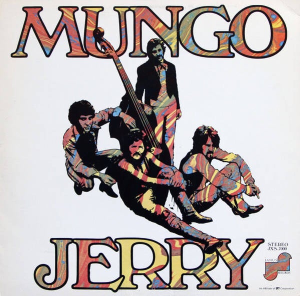 Mungo Jerry – Mungo Jerry (LP)