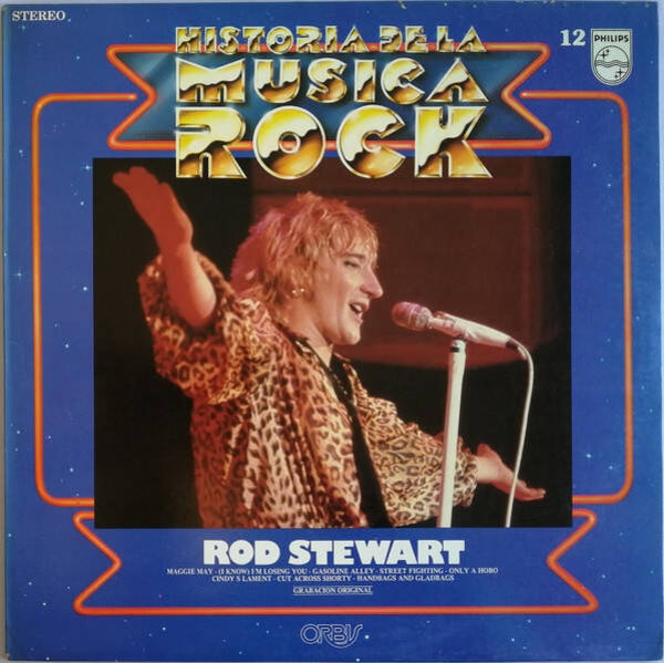 Rod Stewart – Rod Stewart (LP)