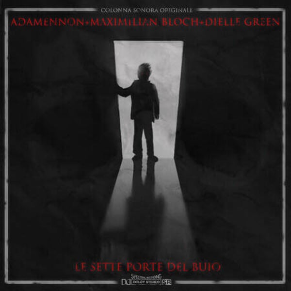 Adamennon + Mavimilian ‎– Le Sette Porte Del Buio (LP)