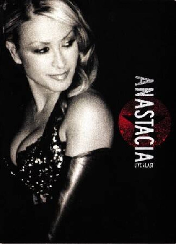 Anastacia – Live At Last (2DVD)