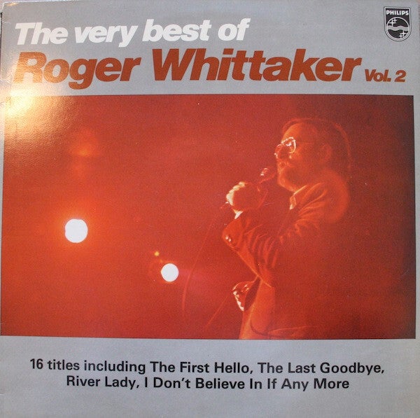 Roger Whittaker – The Very Best Of Roger Whittaker Vol. 2 (LP)