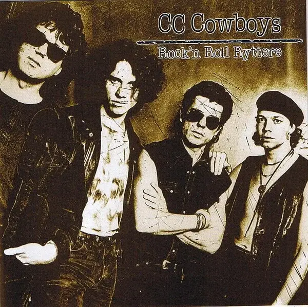 CC Cowboys – Rock'n Roll Ryttere (CD)