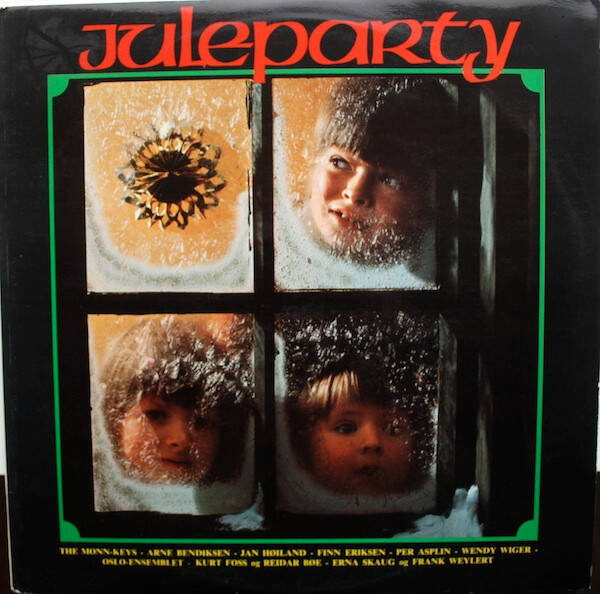 Diverse - Juleparty (LP)