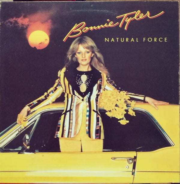 Bonnie Tyler – Natural Force (LP)