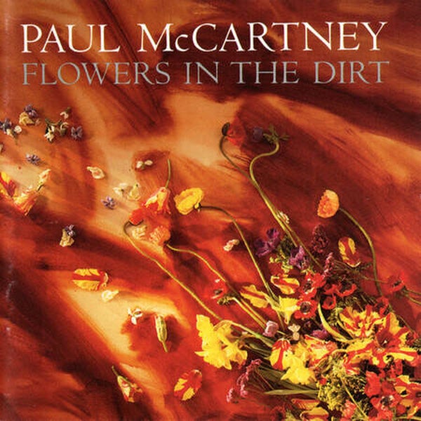 Paul McCartney ‎– Flowers In The Dirt (LP)