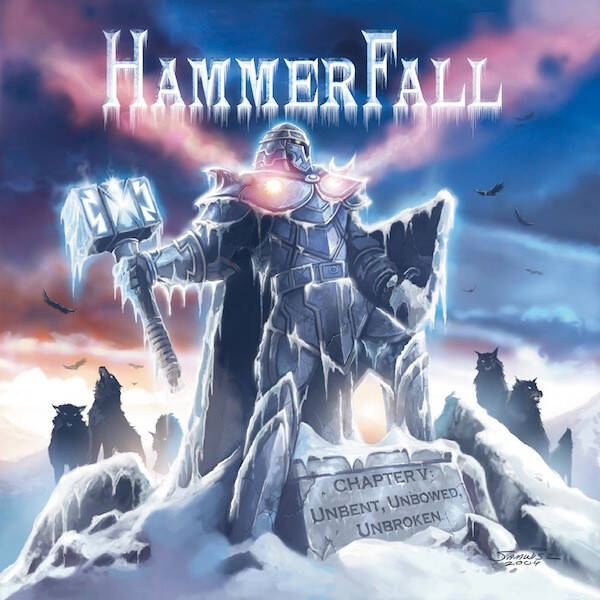HammerFall – Chapter V: Unbent, Unbowed, Unbroken (LP)