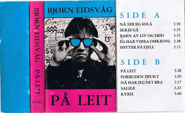 Bjørn Eidsvåg – På Leit (Kassett)