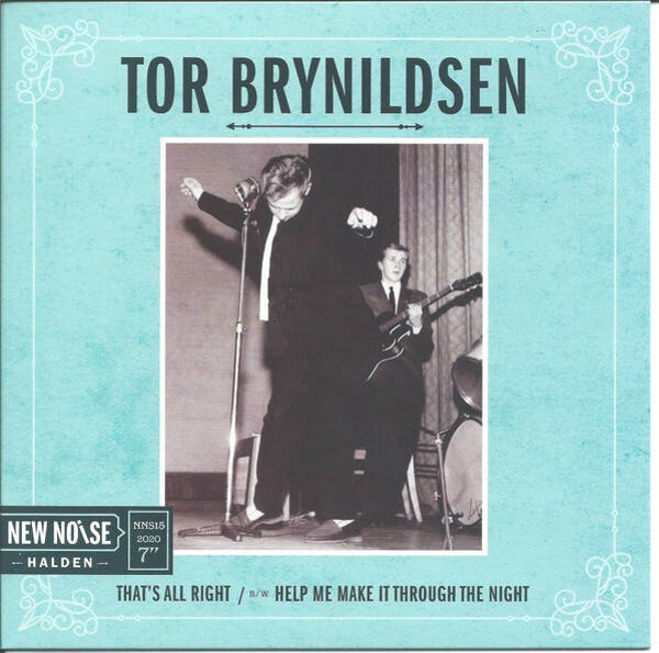 Tor Brynildsen – That's All Right / B/W Help Me Make It Through The Night (7")