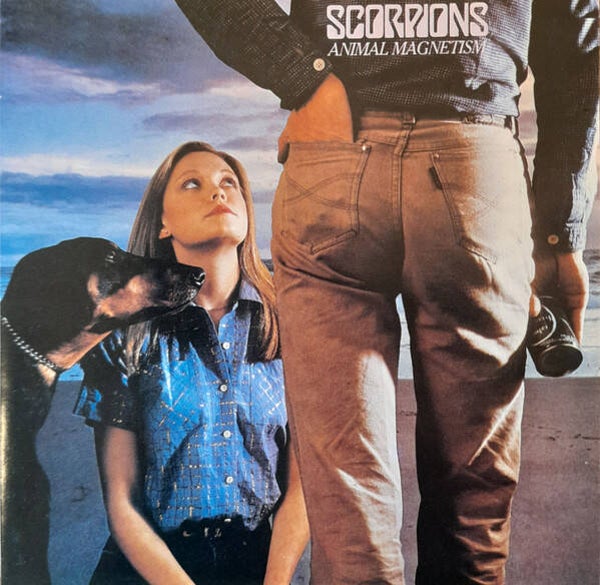 Scorpions – Animal Magnetism (CD)