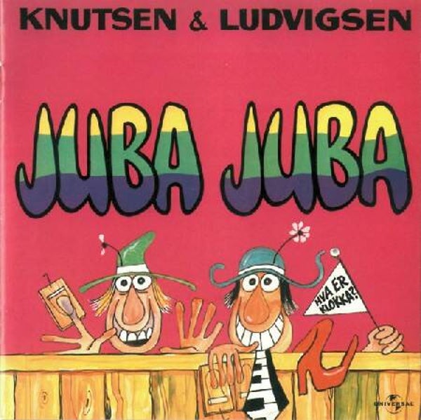 Knutsen & Ludvigsen – Juba Juba (CD)