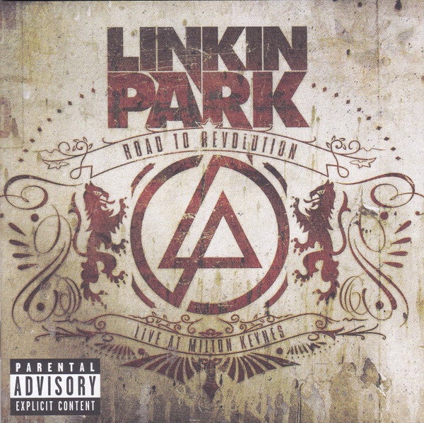 Linkin Park – Road To Revolution: Live At Milton Keynes (CD + DVD)