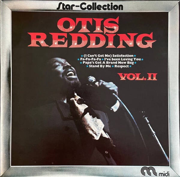 Otis Redding – Star-Collection Vol. II (LP)