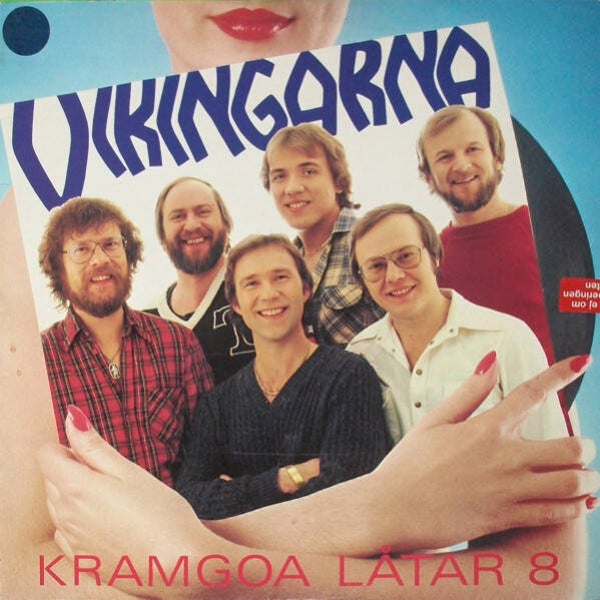 Vikingarna – Kramgoa Låtar 8 (LP)