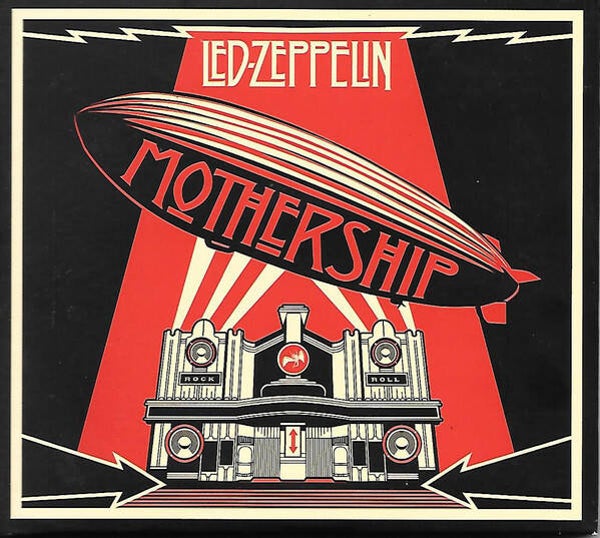 Led Zeppelin – Mothership (The very best of) (2CD)